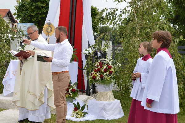 Uroczystość Najświętszego Ciała i Krwi Pańskiej