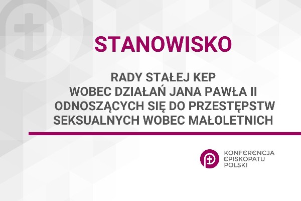 Stanowisko Rady Stałej Episkopatu wobec działań Jana Pawła II odnoszących się do przestępstw seksualnych wobec małoletnich