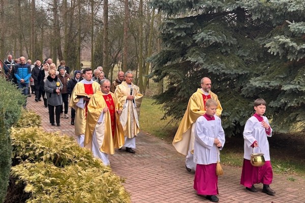 Święto Ofiarowania Pańskiego - procesja