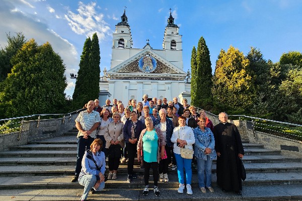 Parafialna Pielgrzymka do Sanktuarium Najświętszego Sakramentu w Sokółce.