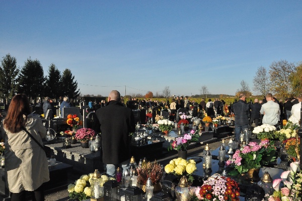 Uroczystość Wszystkich Świętych - 1 listopada 2025r.