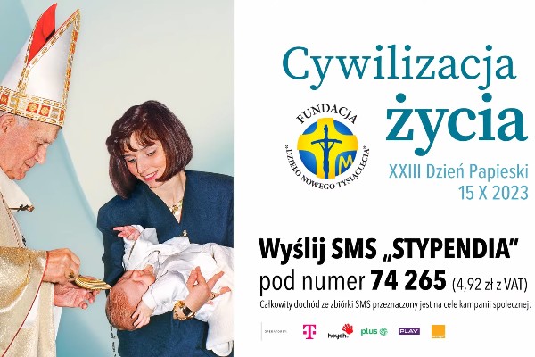 Obchody XXIII Dnia Papieskiego pod hasłem „Jan Paweł II. Cywilizacja życia”